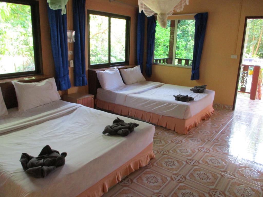 Khaosok Island Resort Khao Sok National Park Bagian luar foto