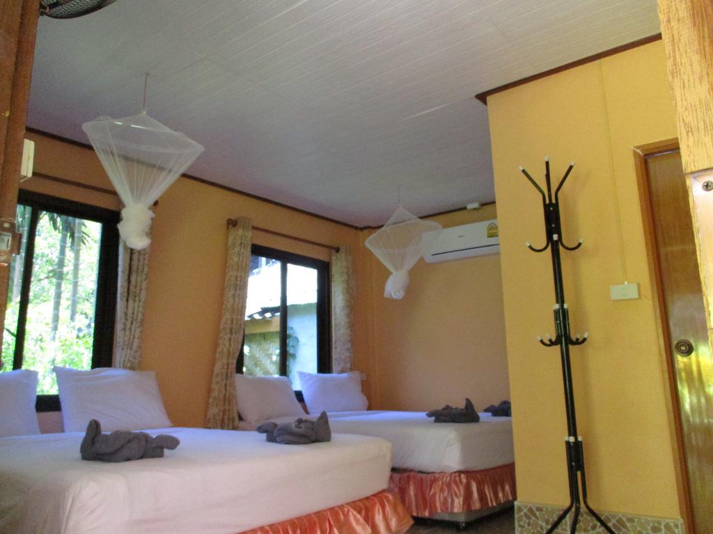 Khaosok Island Resort Khao Sok National Park Bagian luar foto