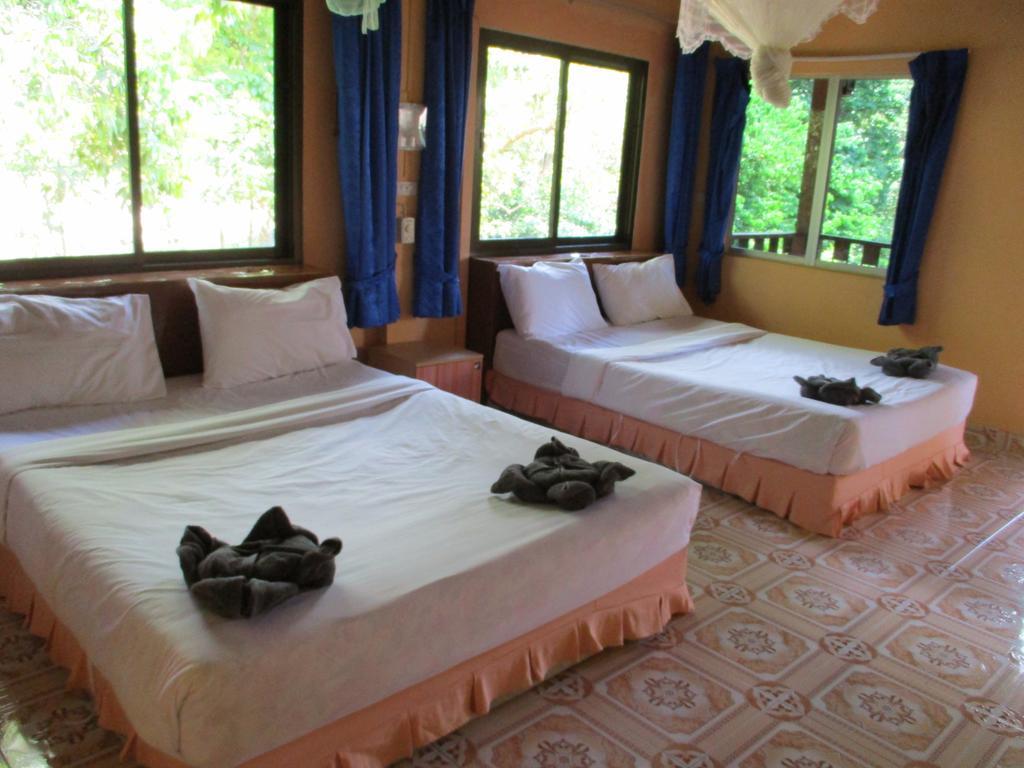 Khaosok Island Resort Khao Sok National Park Bagian luar foto