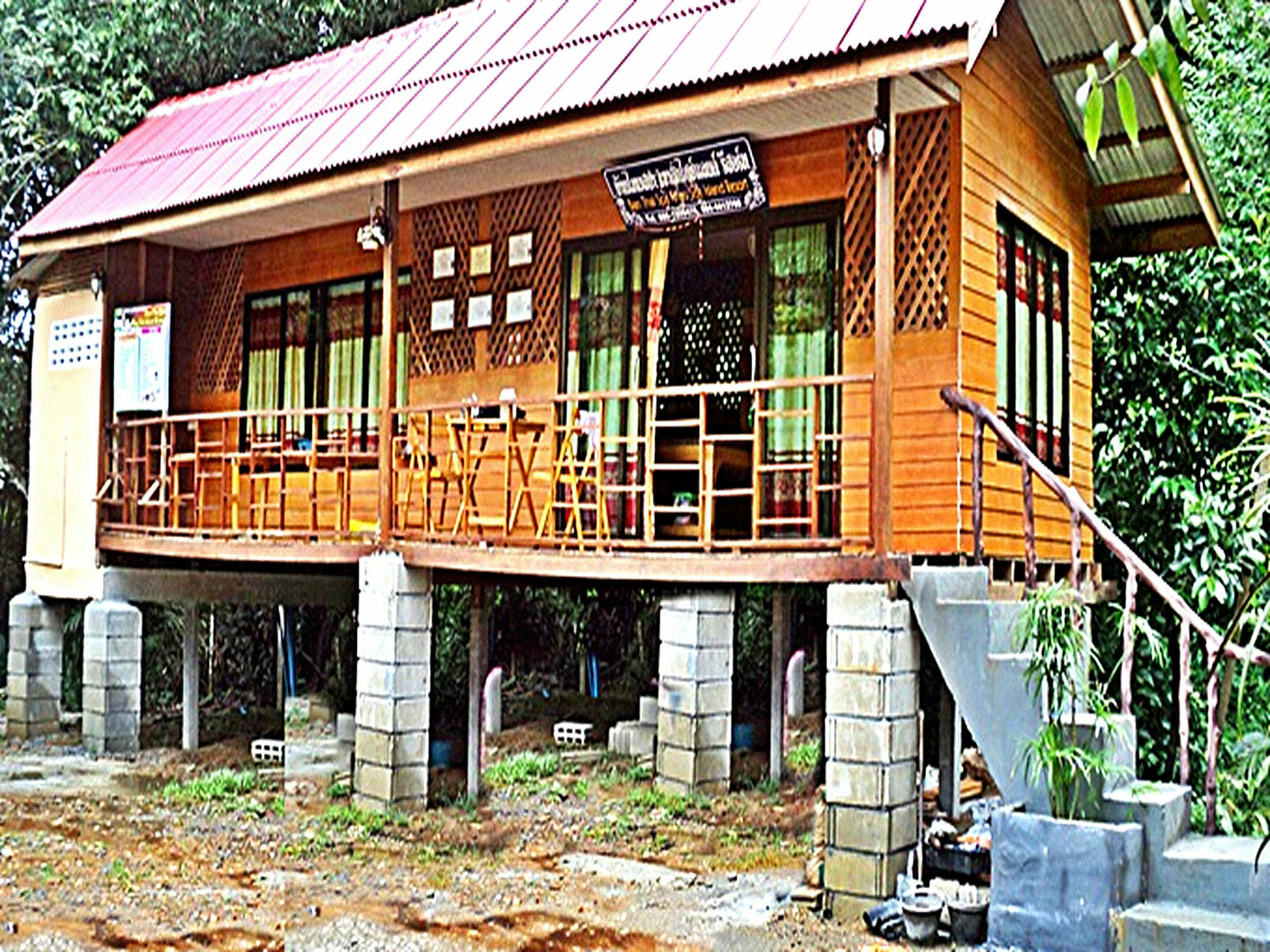 Khaosok Island Resort Khao Sok National Park Bagian luar foto