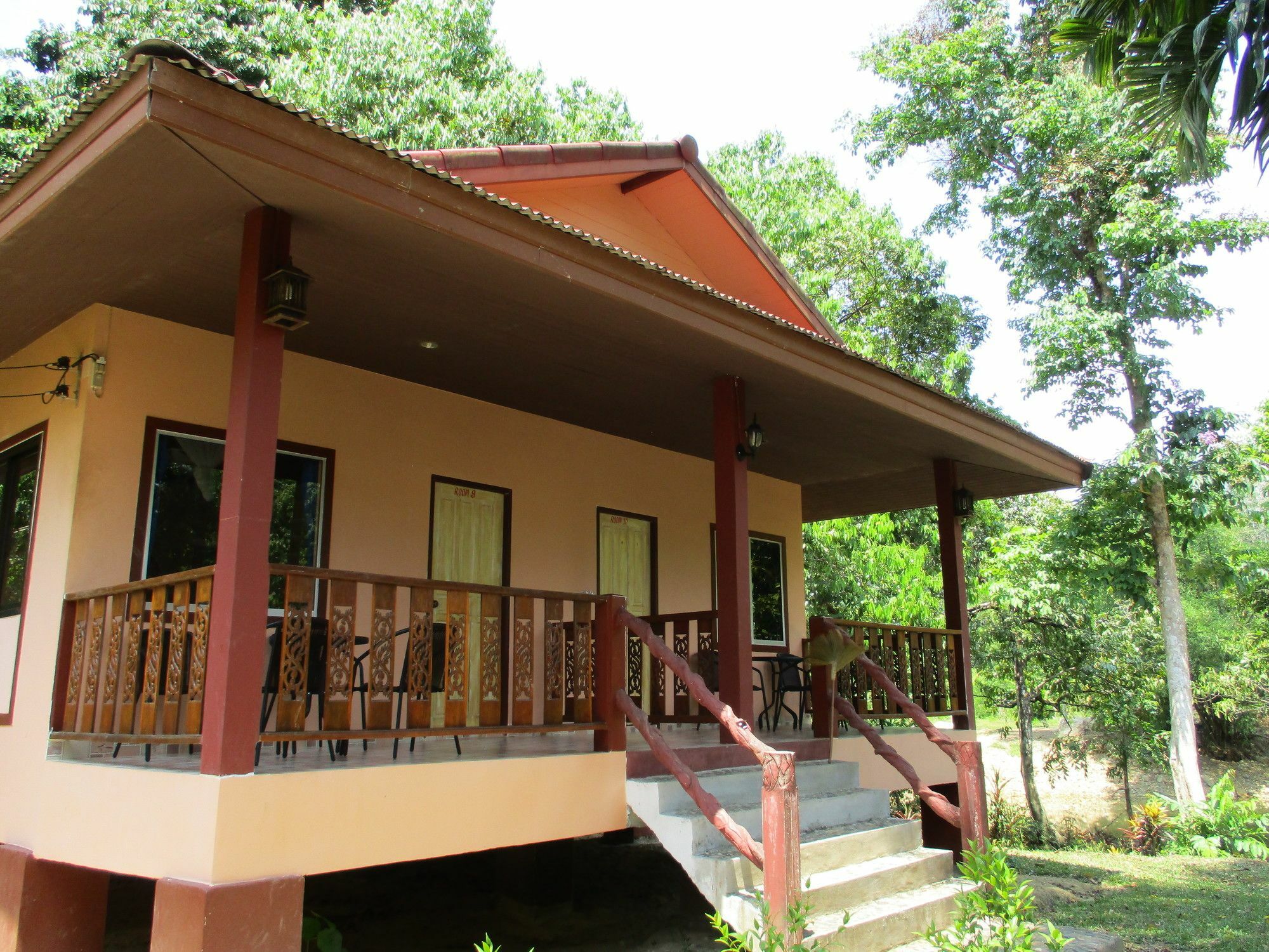 Khaosok Island Resort Khao Sok National Park Bagian luar foto